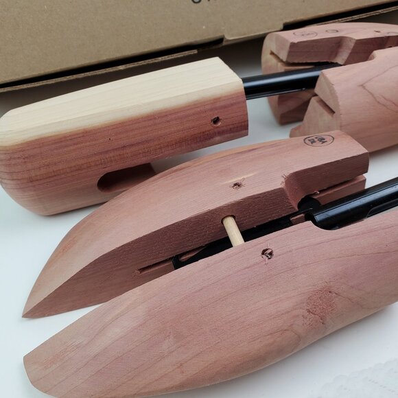 Allen Edmonds Shoe Trees Cedar Wood Combination XXL / 2XL USA Men's 13W-17N NIB - Picture 10 of 12